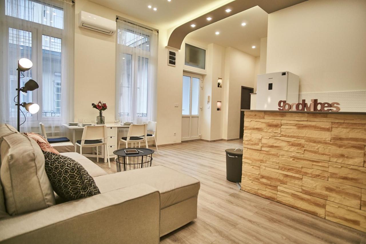 Appartement F4 Design Apartment- Budapest